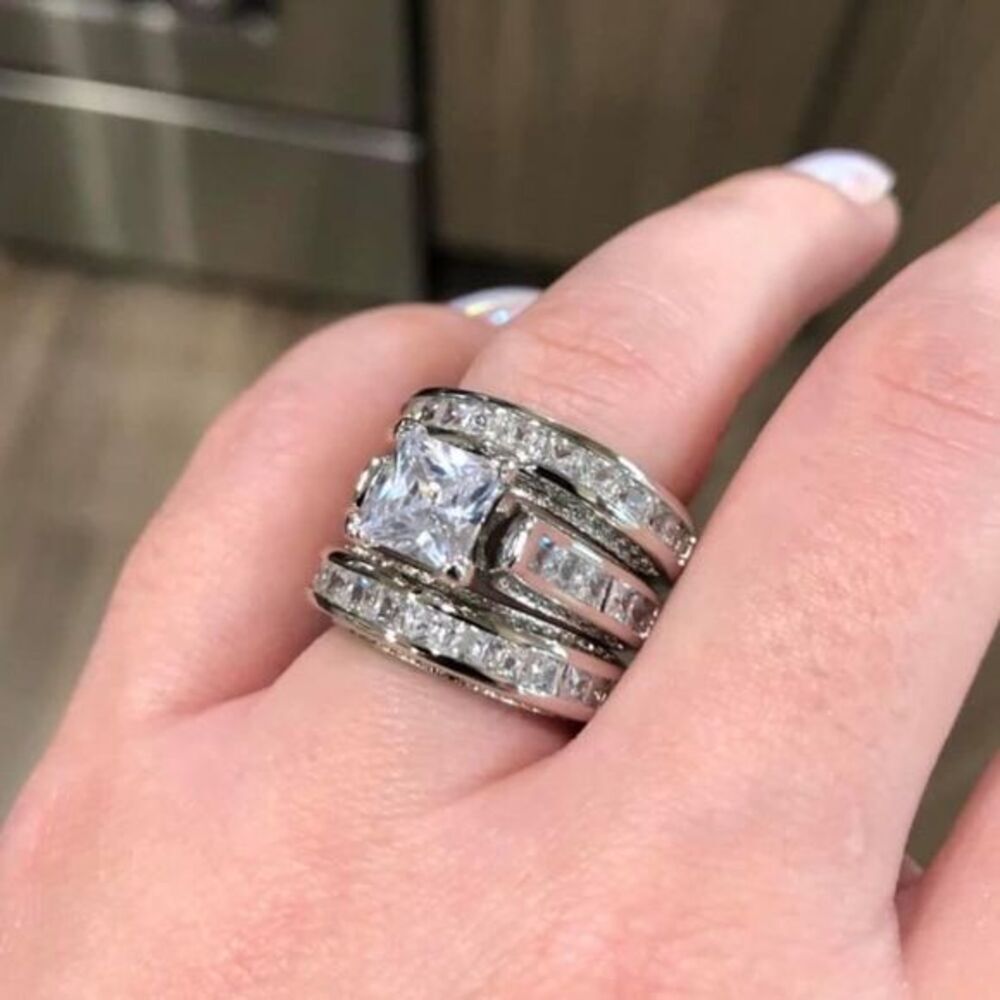 BRIDAL WEDDING RING